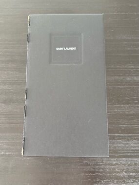 Saint Laurent Black Presentation Box